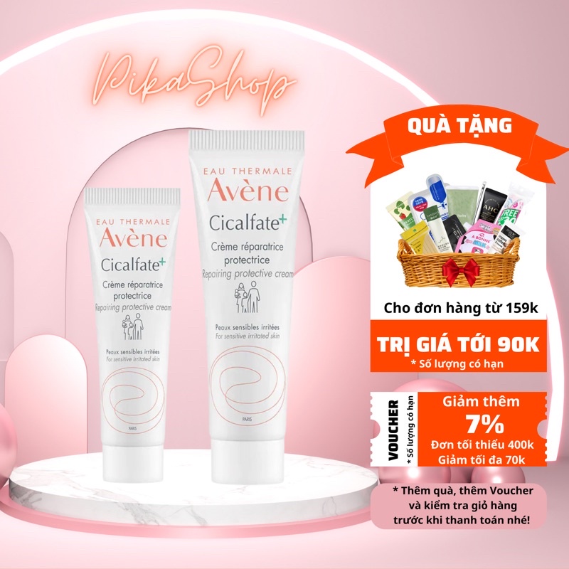 Kem Phục Hồi AVENE CICALFATE, Làm Lành Sẹo Và Cấp Ẩm Cho Da Avene Cicalfate Restorative Skin Cream Pháp - PikaShop
