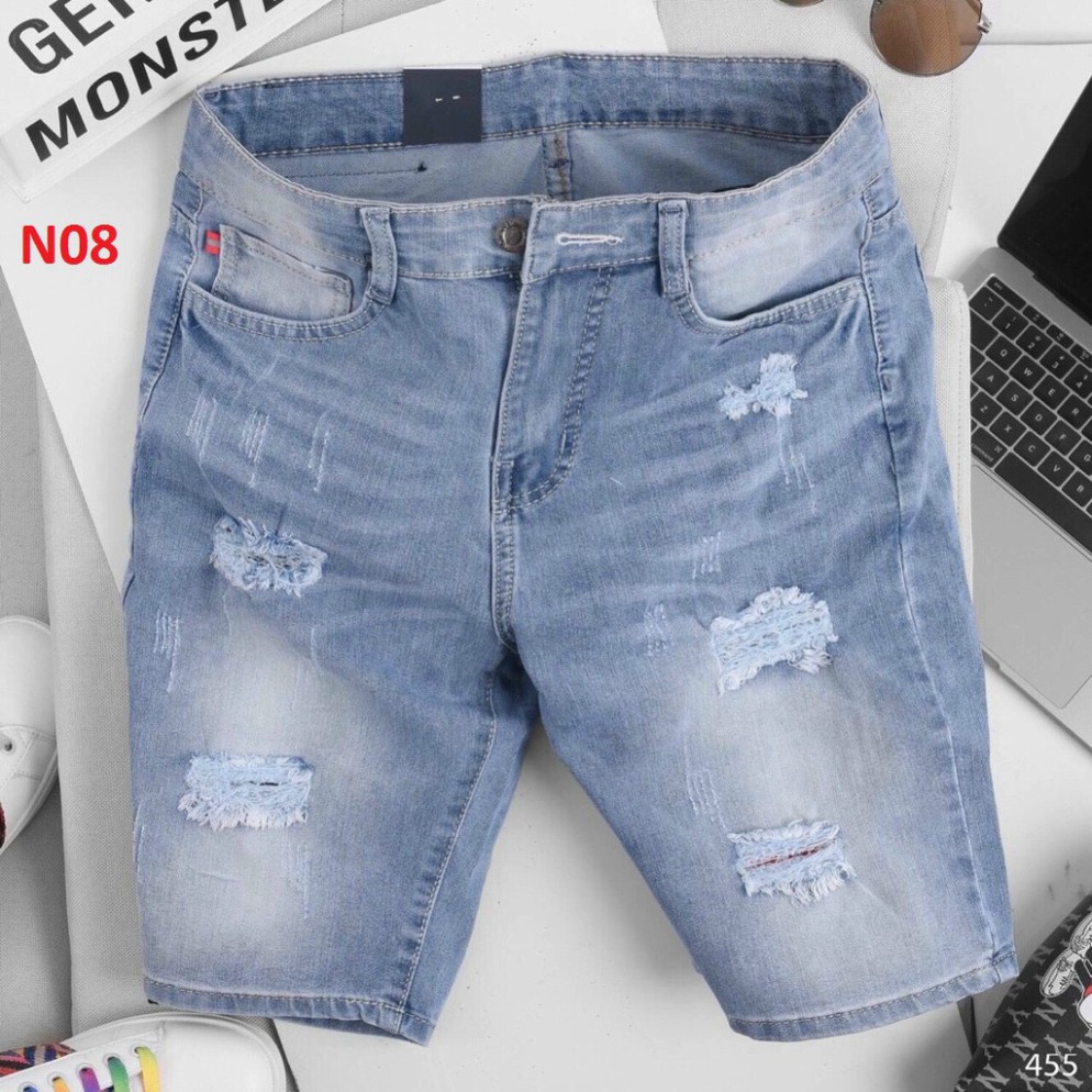 QUẦN JEAN NGẮN, QUẦN SHORT NAM HÀNG CAO CẤP