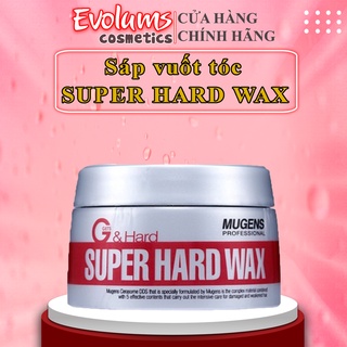 Sáp vuốt tóc tạo kiểu Mugens Super Hard Wax - MN11