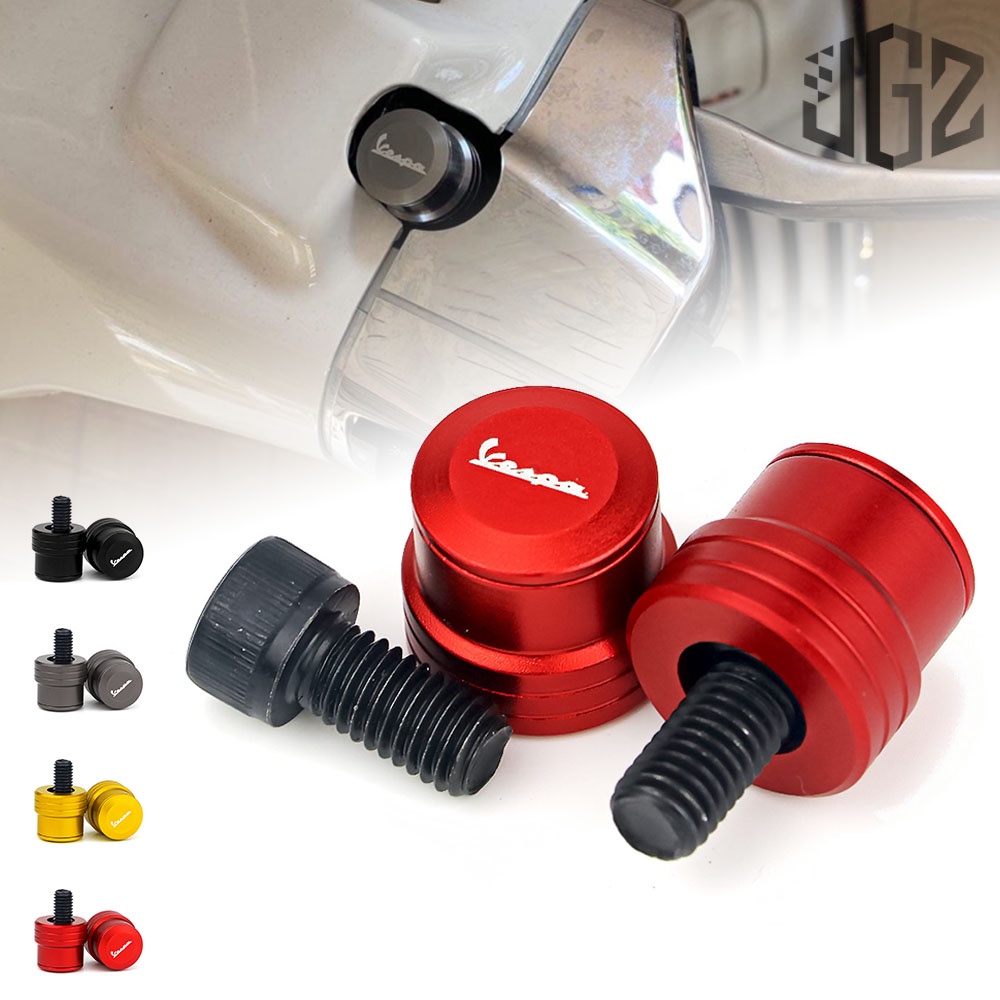 Nắp Đậy Gương Chiếu Hậu CNC Trang Trí Cho Xe Mô Tô Piaggio VESPA GTS GTV 250 300 300ie