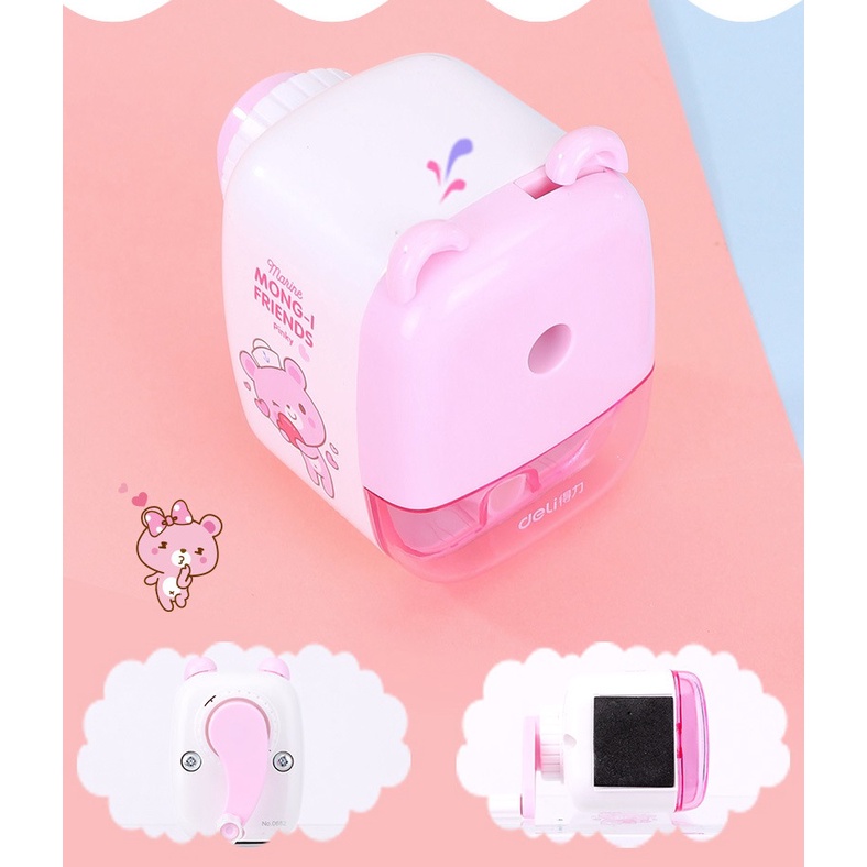 Set quà tặng bộ dụng cụ học tập cao cấp Deli cho bé trai và bé gái