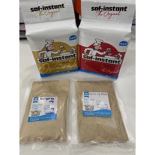 Men khô lạt / ngọt Saf-Instant gói 50g