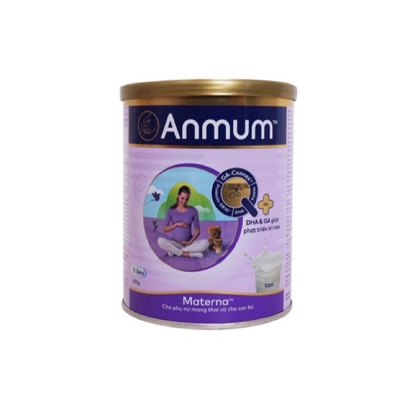 Sữa bột anmum lon 400g