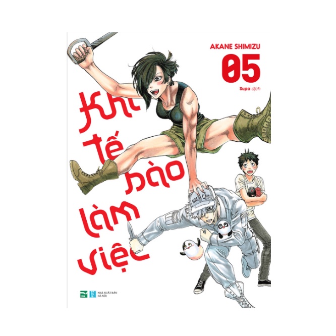 Sách - Khi Tế Bào Làm Việc - Tập 5 - 8935250706841