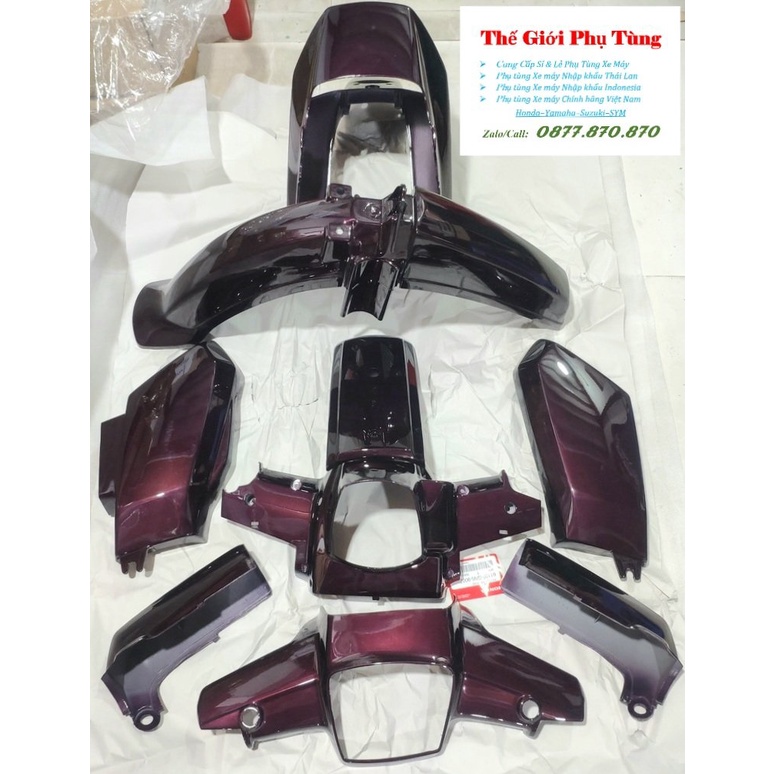 Bộ dàn áo Dream Thái  Zin Honda thái lan nhập khẩu