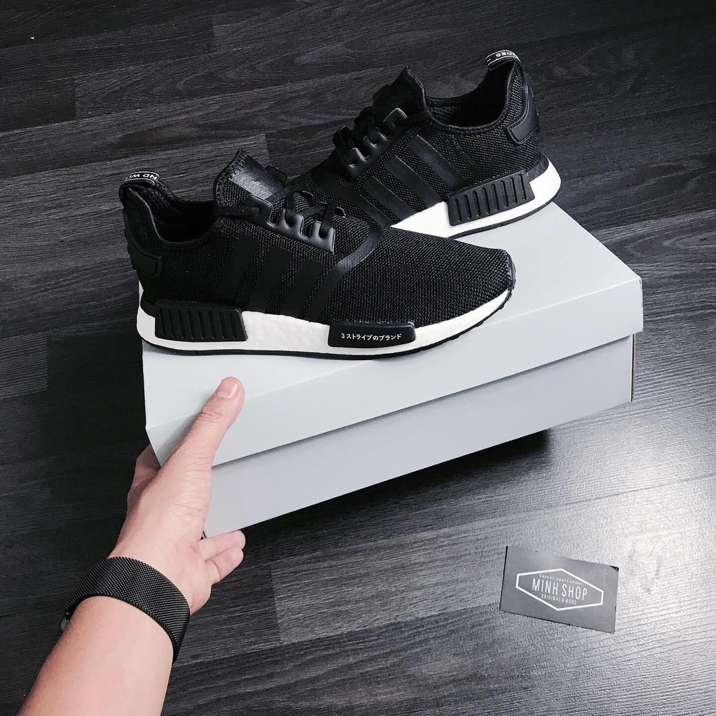 Giày Adidas_NMD R1 Japan Core Black - 6617