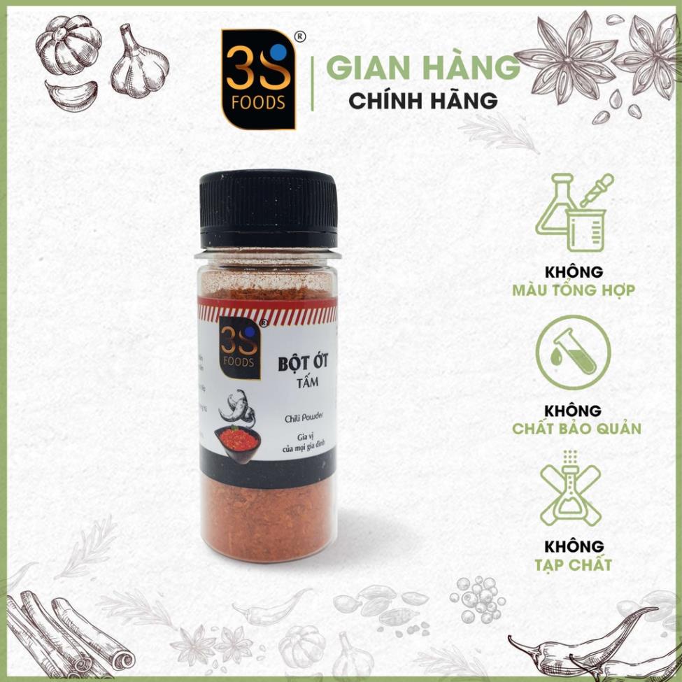 Bột ớt (tấm) 3S L35g(20g)