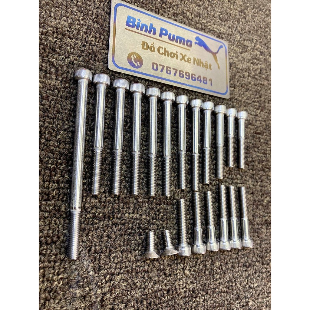 Bộ Ốc Máy lục gác G'Craft