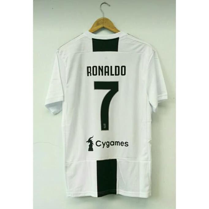 Áo Thun Đá Bóng Juventus Ronaldo 2018 / 2019