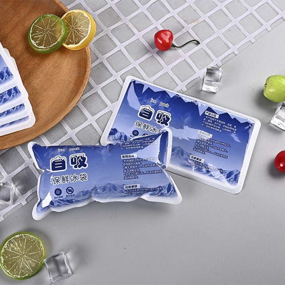 Set 10 Túi Đá Giữ Lạnh Tự Động Có Thể Tái Sử Dụng