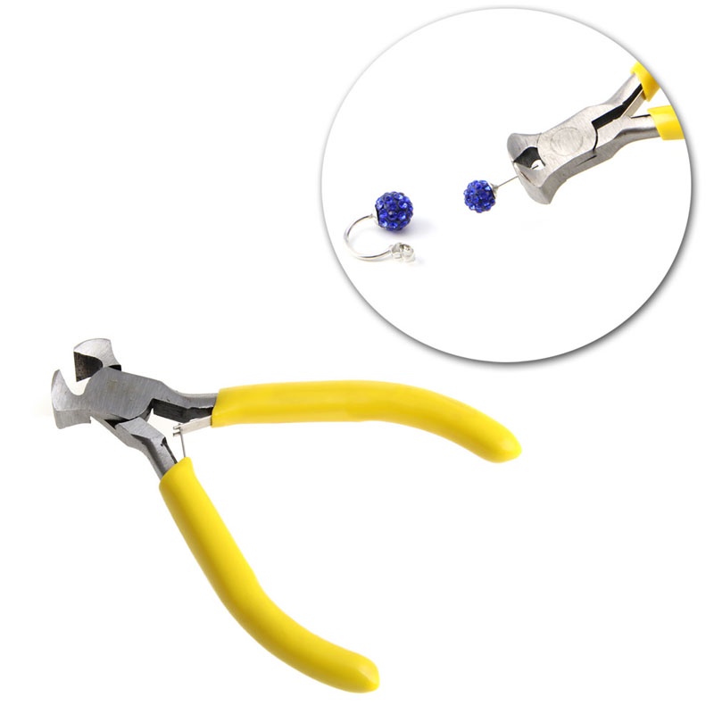 Kìm cắt mini bằng thép carbon dùng làm trang sức DIY
