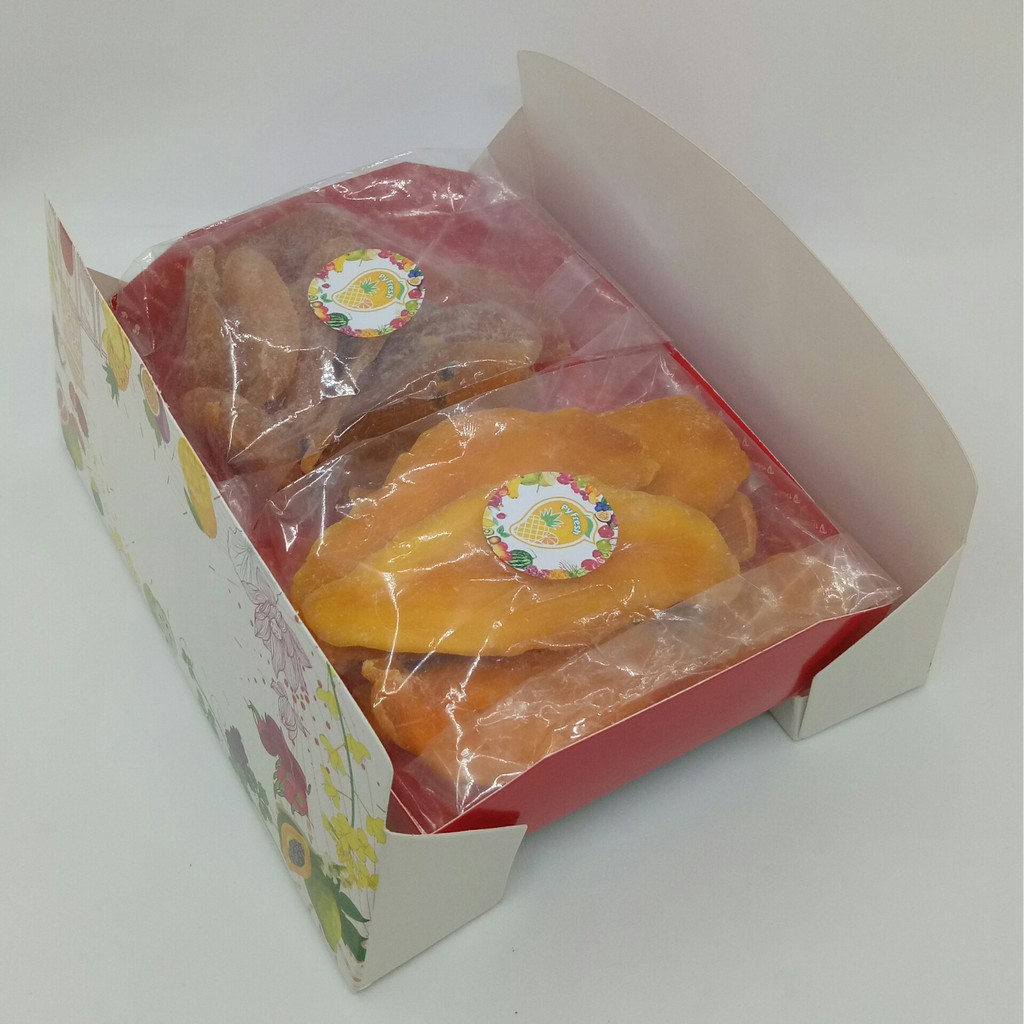 Thập cẩm sấy dẻo Py Fresh 300g/ Trái cây sấy dẻo/ Mứt tết Py Fresh/ Hộp mứt tết Py Fresh/ Quà tết ngon | BigBuy360 - bigbuy360.vn