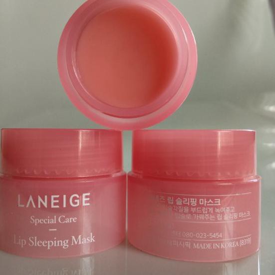 (Hàng Mới Về) Mặt Nạ Ngủ Cho Môi Laneige 3 Kích Cỡ Tiện Dụng Mang Theo Du Lịch | BigBuy360 - bigbuy360.vn
