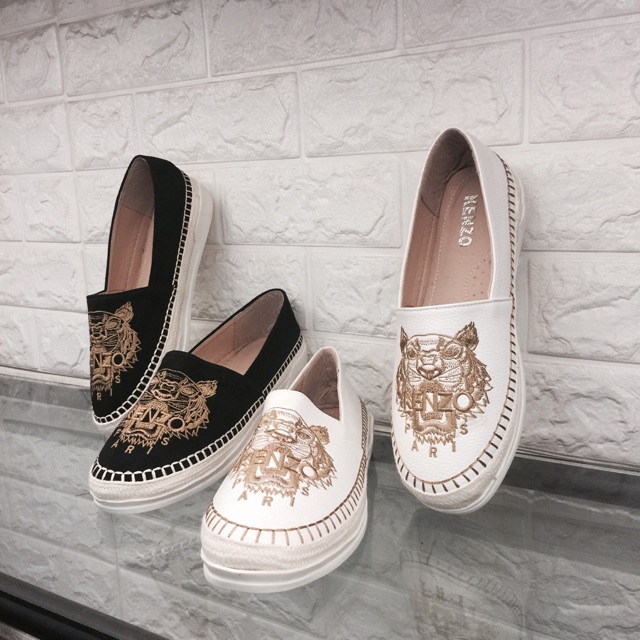 Slip on mặt hổ Kenzo [ẢNH THẬT-FULL BOX]