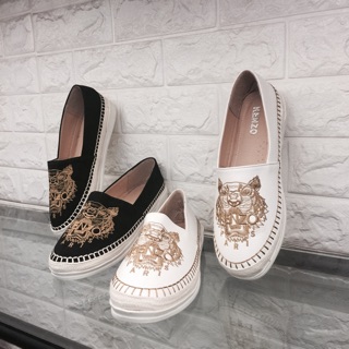 Slip on mặt hổ Kenzo [ẢNH THẬT-FULL BOX]