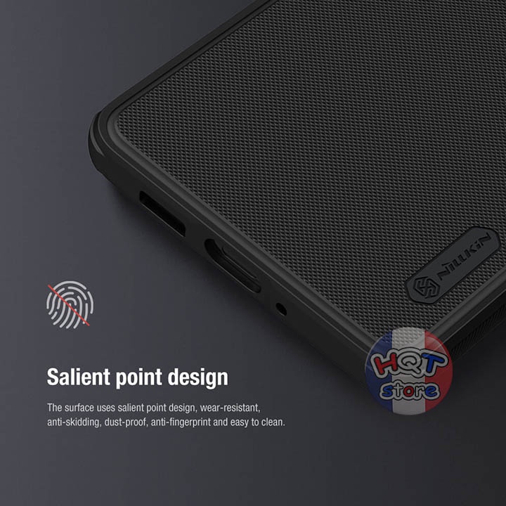 Ốp lưng Nillkin Frosted Shield Pro cho IP 14 Pro Max / 14 Pro