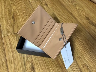 VÍ NGẮN MINI CNK VÂN DA RẮN FULL BOX [Hàng new]