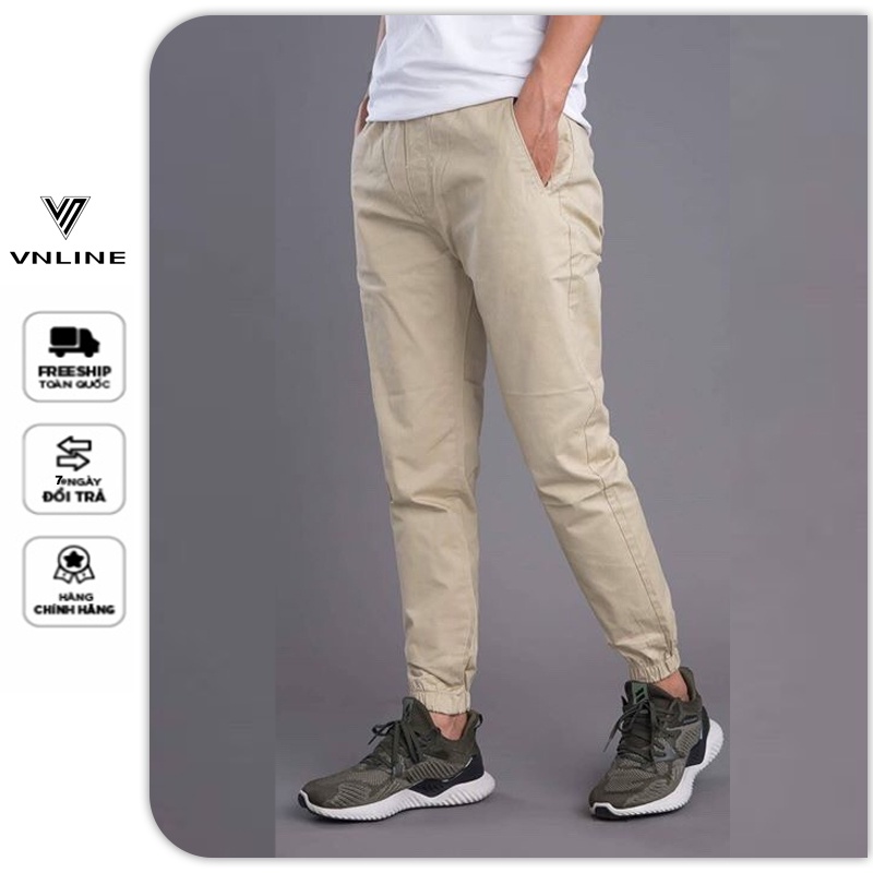 Quần jogger kaki nam dáng dài thời trang năng động Sonvnxk - QJGZR