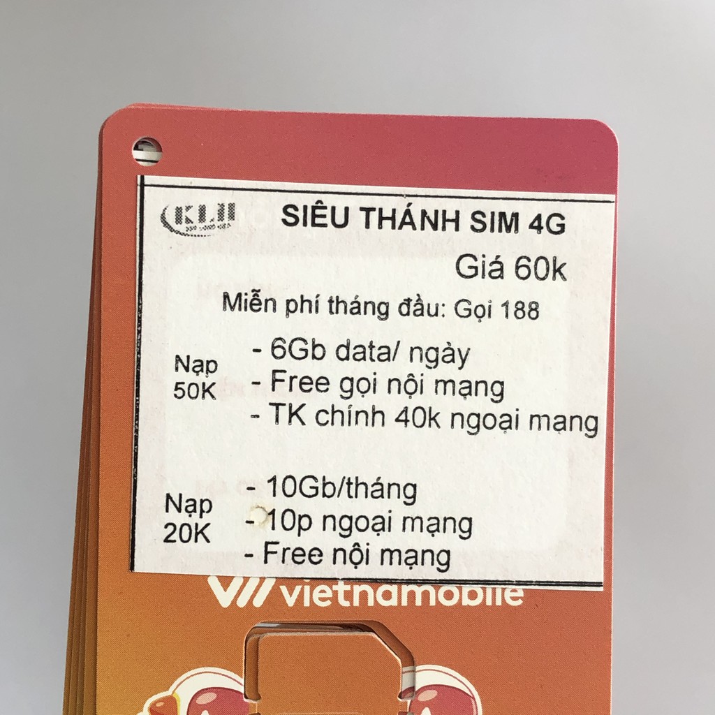 Sim mạng 3G 4G miễn phí 6Gb/Ngày nghe gọi miễn phí, nhà mạng  mobile dùng phát wifi trên ô tô  - CEON shop