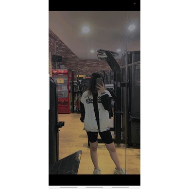 [ ẢNH THẬT + VIDEO ] Áo Bomber Jacket Dù 2 Lớp ALASKA  Áo Khoác Dù Form Rộng Unisex Nam Nữ