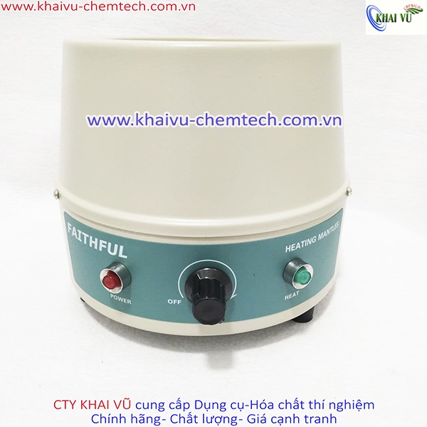 Bếp đun bình cầu 500ml thí nghiệm