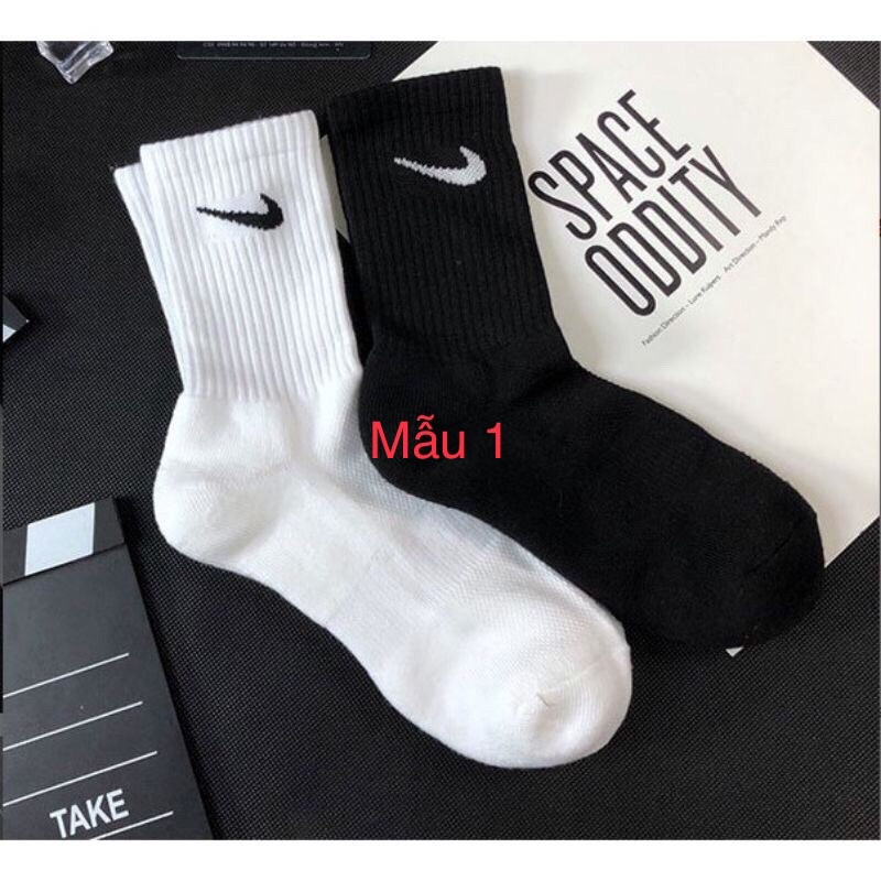 TẤT THỂ THAO CAO CỔ set 10 đôi