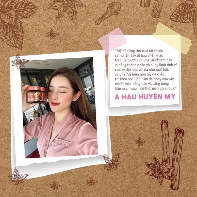 Tẩy Tế Bào Chết Da Quế Hồi Nga | BigBuy360 - bigbuy360.vn