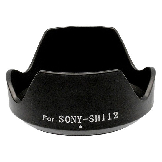 [Mã ELFLASH5 giảm 20K đơn 50K] Lens Hood SH112 cho ống kính Sony SEL18-55/16mm