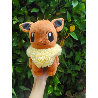 Gấu bông eevee Pokemon (size 23cm)