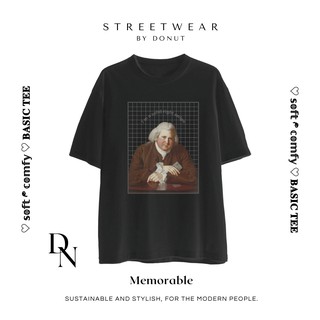 ÁO THUN COTTON OVERSIZE UNISEX RETRO