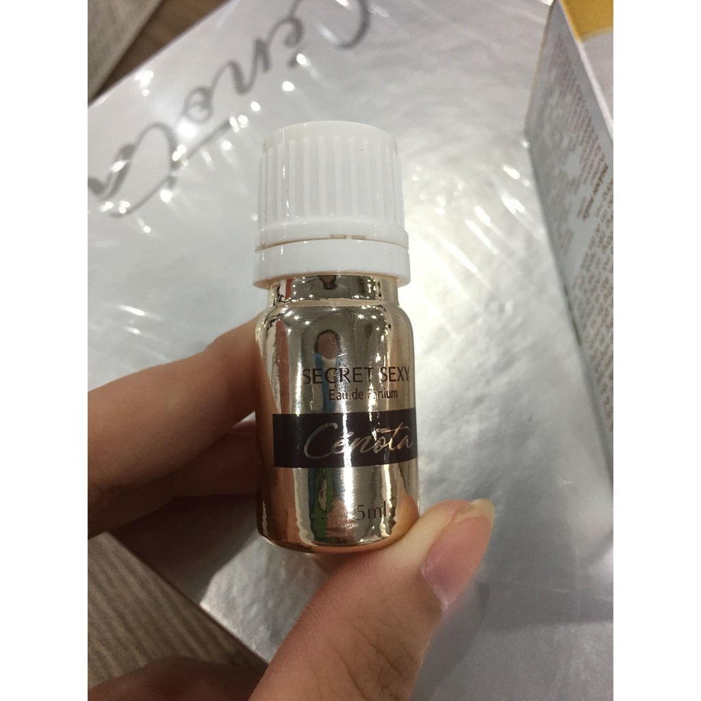 Nước hoa vùng kín Cenota Secret Sexy 5ml, Nước hoa vùng kín làm mê mệt các chàng