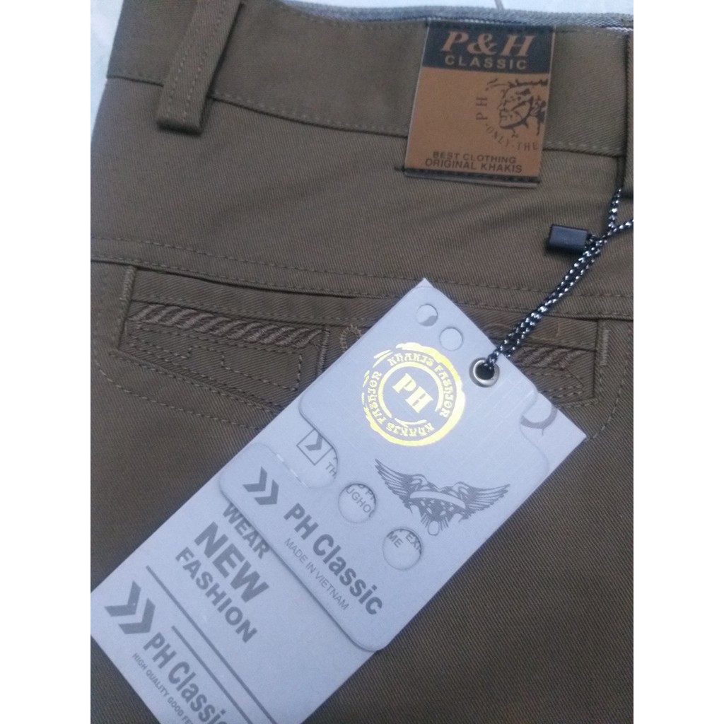 Quần kaki trung niên KK021
