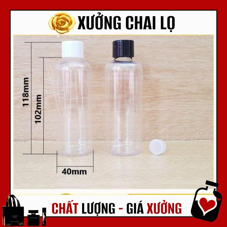 Chai Chiết Mĩ Phẩm ❤ TOP GIÁ RẺ ❤ Chai nhựa pet Nắp Vặn đen 20ml,30ml,50ml,100ml chiết mỹ phẩm , , phụ kiện du lịch