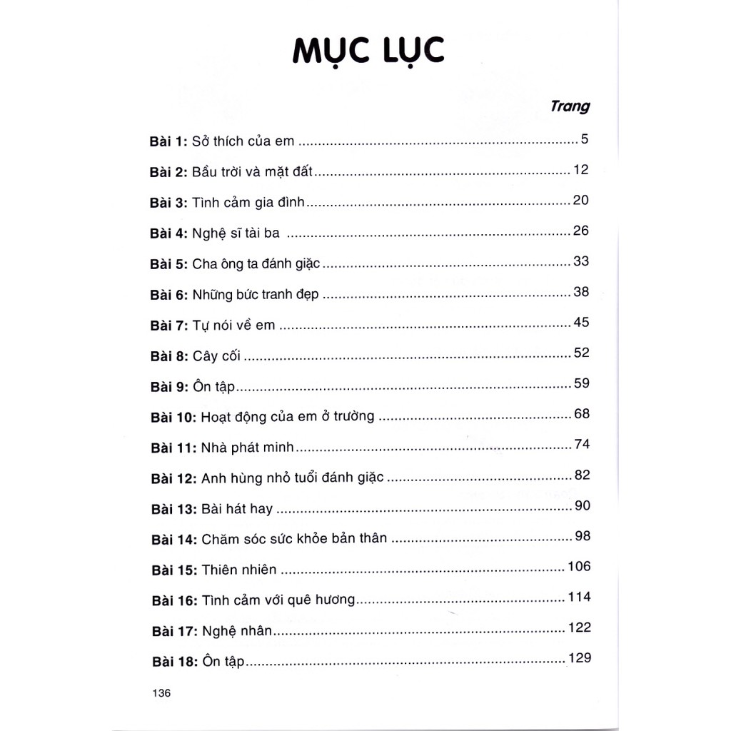 Sách - Em học Tiếng Việt 2 Theo chương trình tiểu học mới - Tập 1