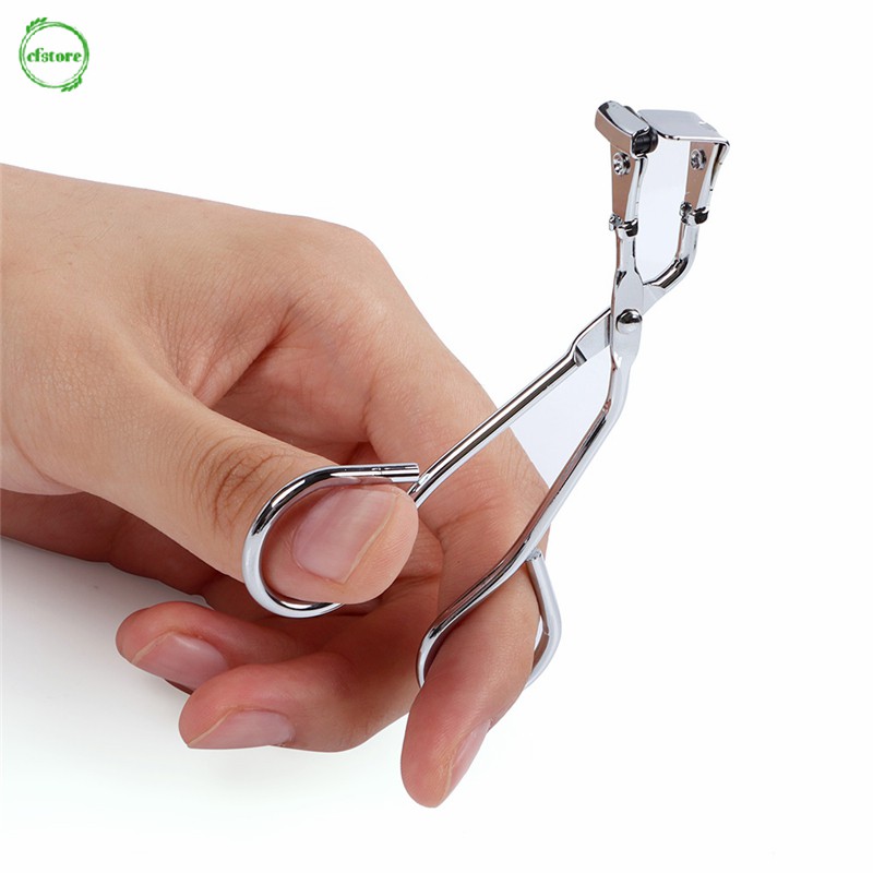 [Hàng mới về] Kẹp bấm cong mi nhỏ gọn bằng thép không gỉ tiện dụng