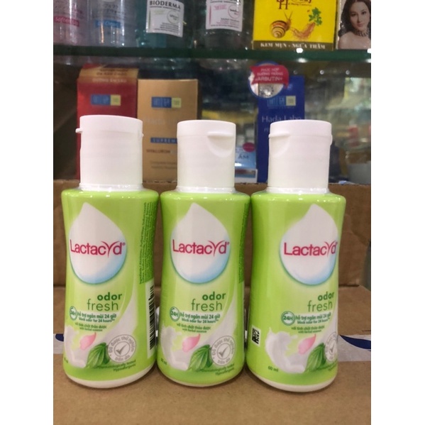 [Mã COSDAY giảm 8% đơn 150K] Dung dịch Lactacyd trầu không 60ml