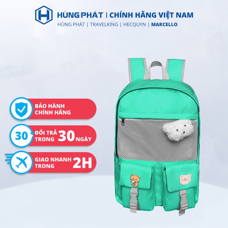 MARCELLO - Balo thời trang nữ chống nước M-106 chính hãng Hùng Phát sản xuất.