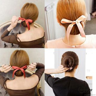kẹp tóc nơ/dây cột tóc nơ Nhỏ