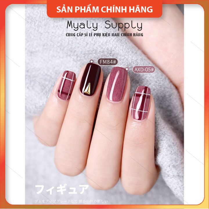 Set Sơn AS Chai Đỏ Nắp Nhọn 9 Chai Cao Cấp AXD SP000329