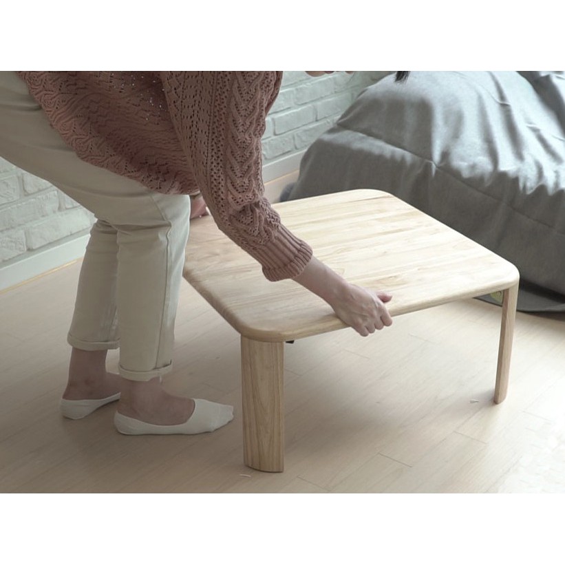 Bàn trà gỗ gấp gọn bốn chân,bàn trà kiểu nhật,bàn gỗ hương anh decor | BigBuy360 - bigbuy360.vn