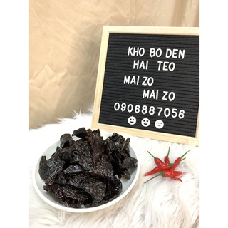 Khô bò đen 200g