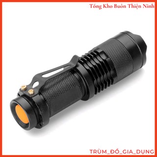 Đèn pin siêu sáng XML-T6 - A100 (LOẠI TỐT KÈM HỘP ĐỰNG SANG TRỌNG) màu xanh V890