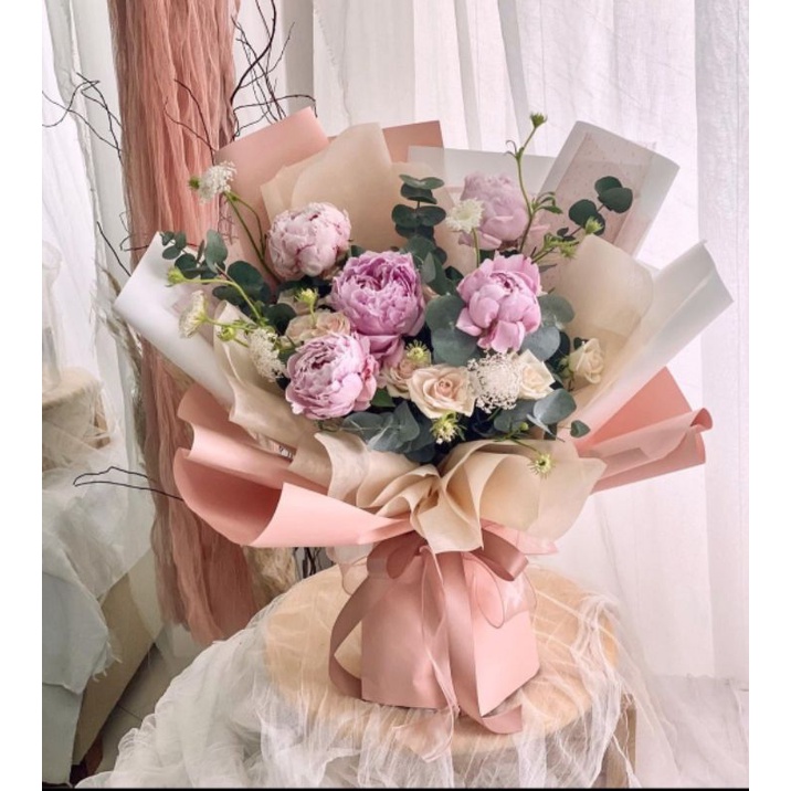 RUY BĂNG VOAN 4CM DÀI 9M