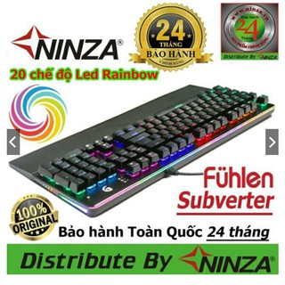 [Chính Hãng] Bàn phím cơ Fuhlen Subverter RGB