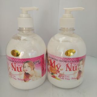 Kem dưỡng trắng da ( ủ trắng sửa non cô đặc) 500ml