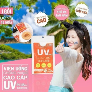viên uống chống nắng