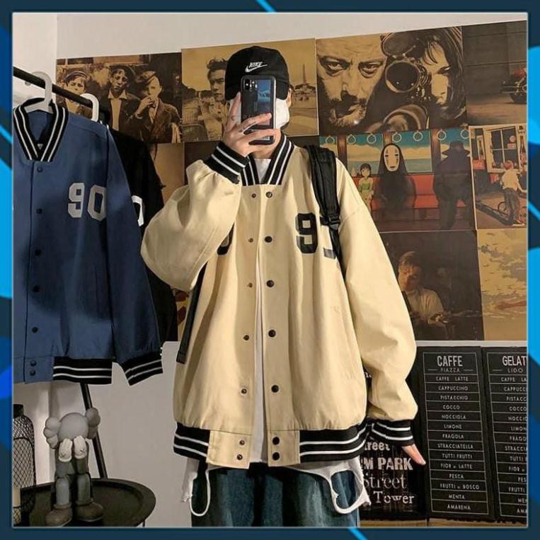 [Form bao Sang] Áo Khoác Dù Bomber Unisex 80 - 90 Vải Dù Hai Lớp Chất Dày Dặn .AG | BigBuy360 - bigbuy360.vn