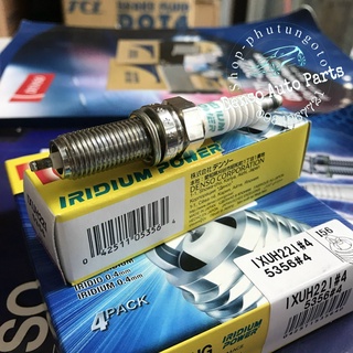 Bugi Denso Idirium Power cao cấp cho xe ô tô Huyndai, Kia mã IXUH22/IXUH22I
