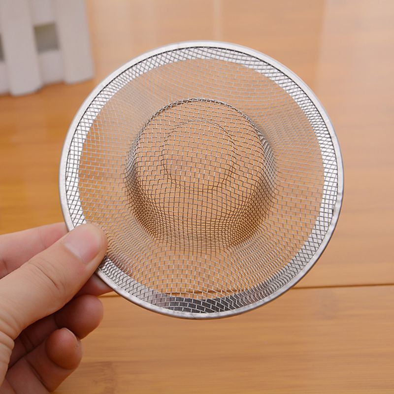 Dụng Cụ Lọc Rác Bồn Rửa Nhà Bếp/Sàn Nhà Tắm Bằng Thép Không Gỉ