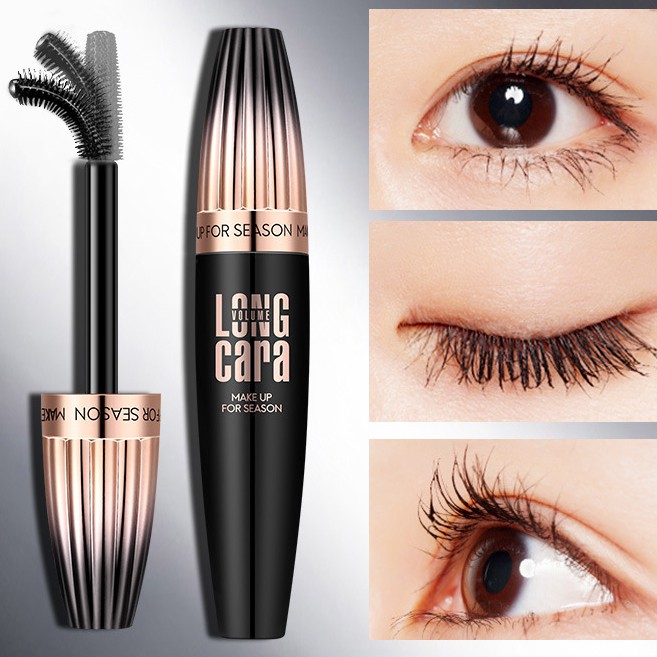 Mascara chống thấm nước và làm cong mi dài Long Cara 10ml | BigBuy360 - bigbuy360.vn